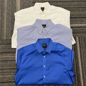Jos A Bank 3 Pack Dress Shirts